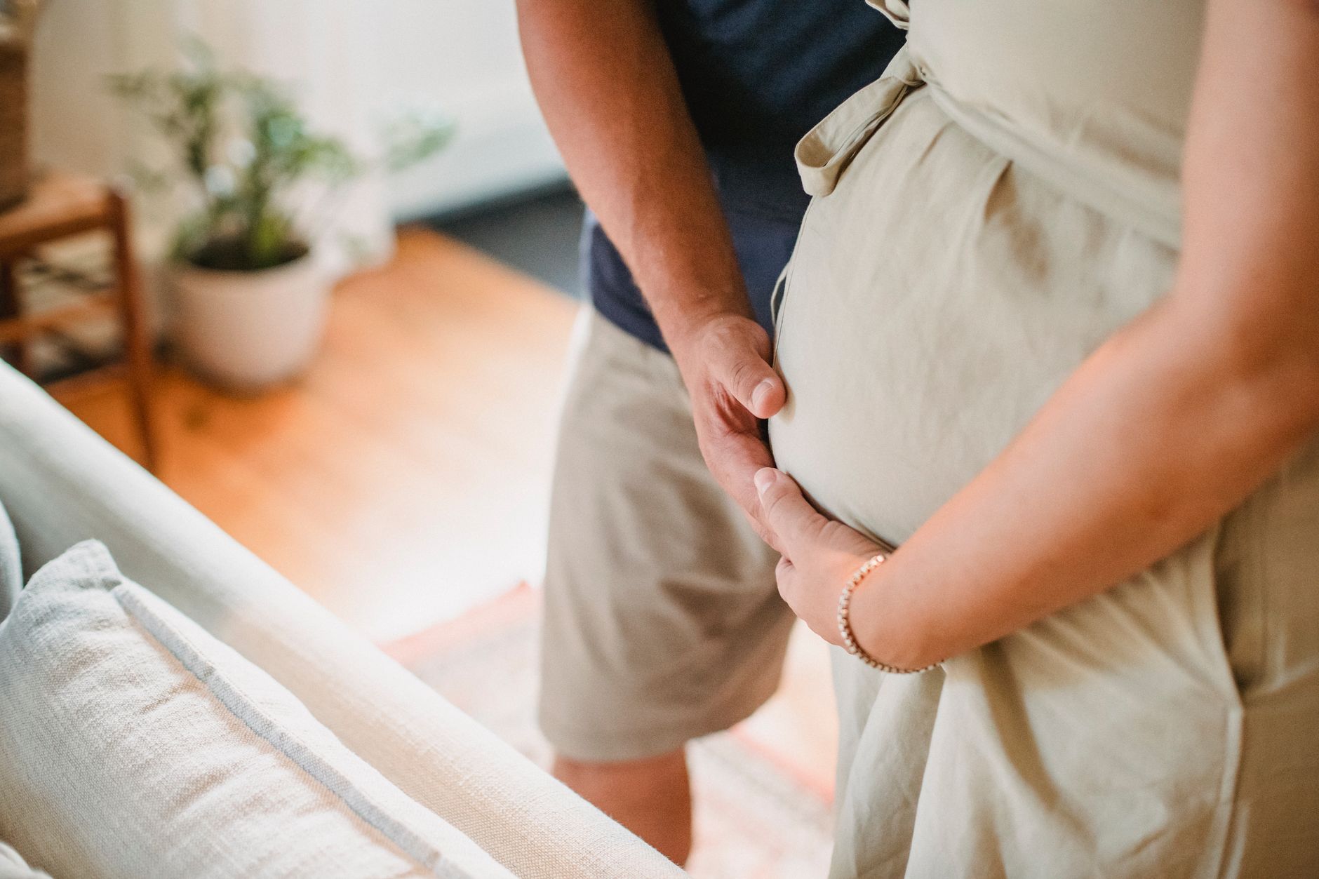Family bonding during the birth journey