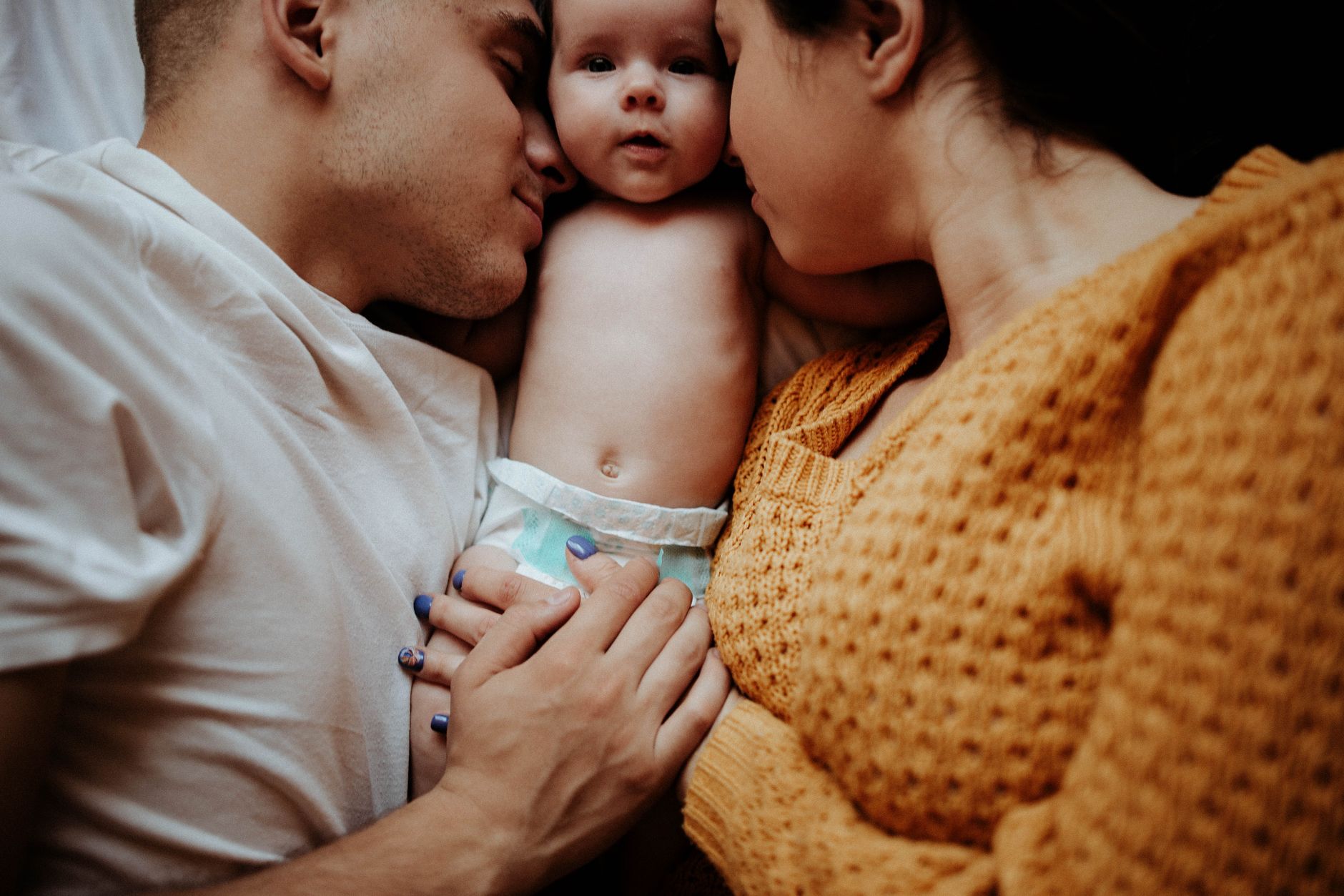 Recovery and rest in the early postpartum days