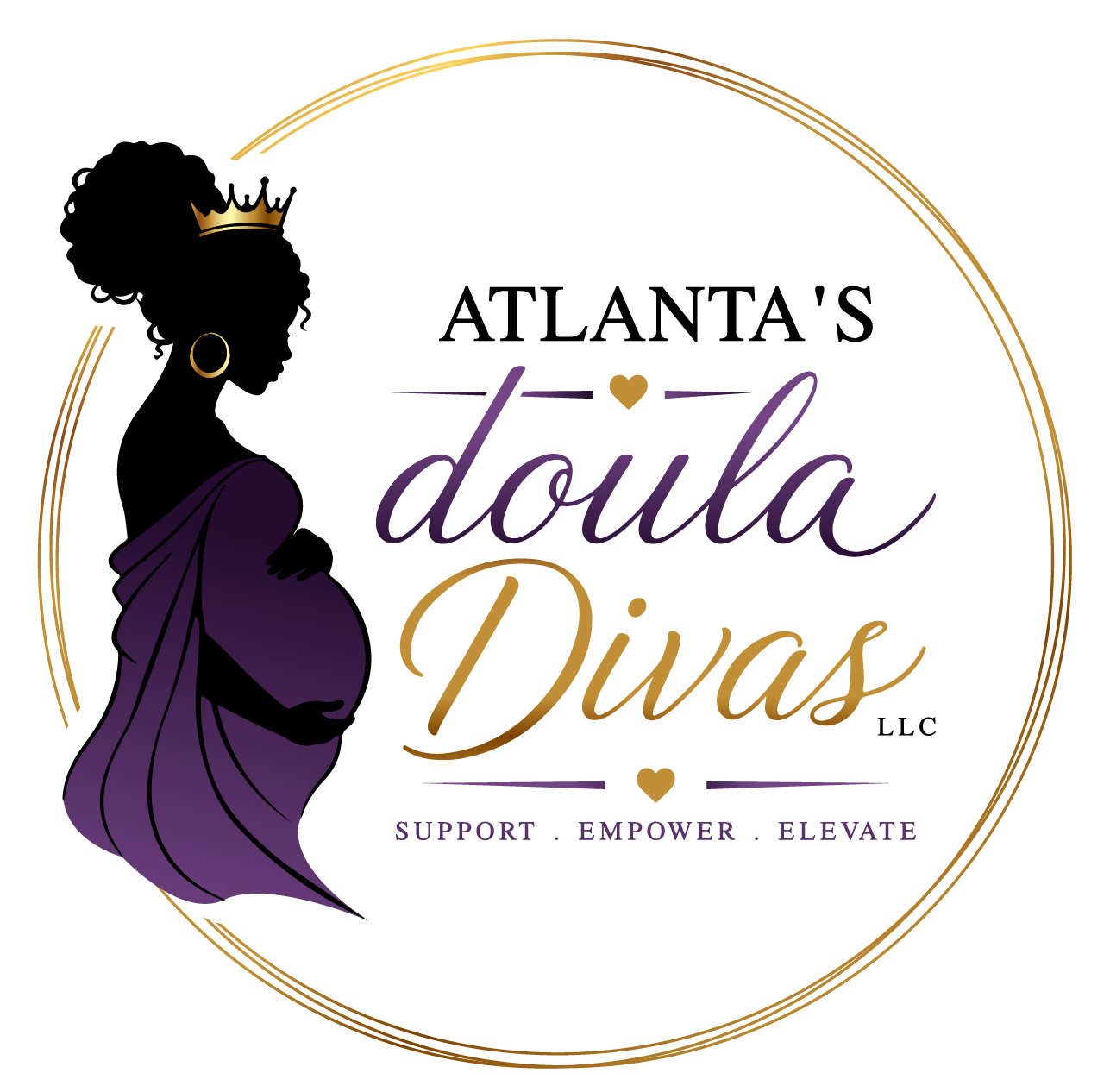Atlanta's Doula Divas Logo